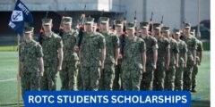 Do all rotc students get scholarships?
