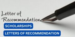 Do all scholarships require letters of recommendation
