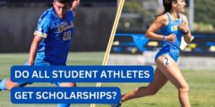 Do all student athletes get scholarships?