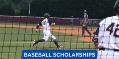 Do baseball players get full scholarships?