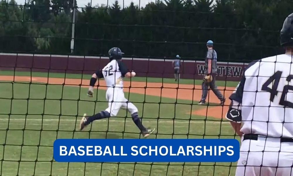 Do baseball players get full scholarships