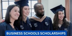 Do business schools give scholarships?