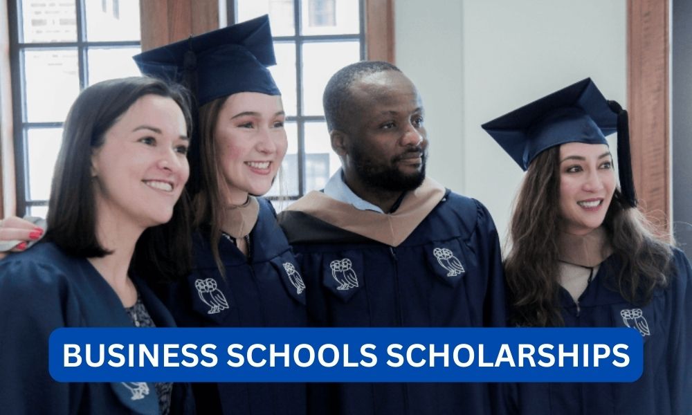 Do business schools give scholarships
