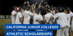 Do california junior colleges give athletic scholarships?