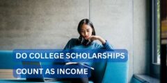 Do college scholarships count as income?