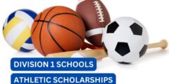 Do divIsion 1 schools give athletic scholarships