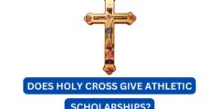 Does holy cross give athletic scholarships