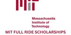 Does mit give full ride scholarships