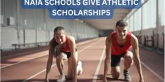 Does naia schools give athletic scholarships?