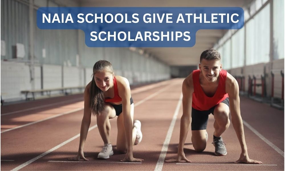 Does naia schools give athletic scholarships?