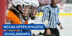 Does nccaa offer athletic scholarships