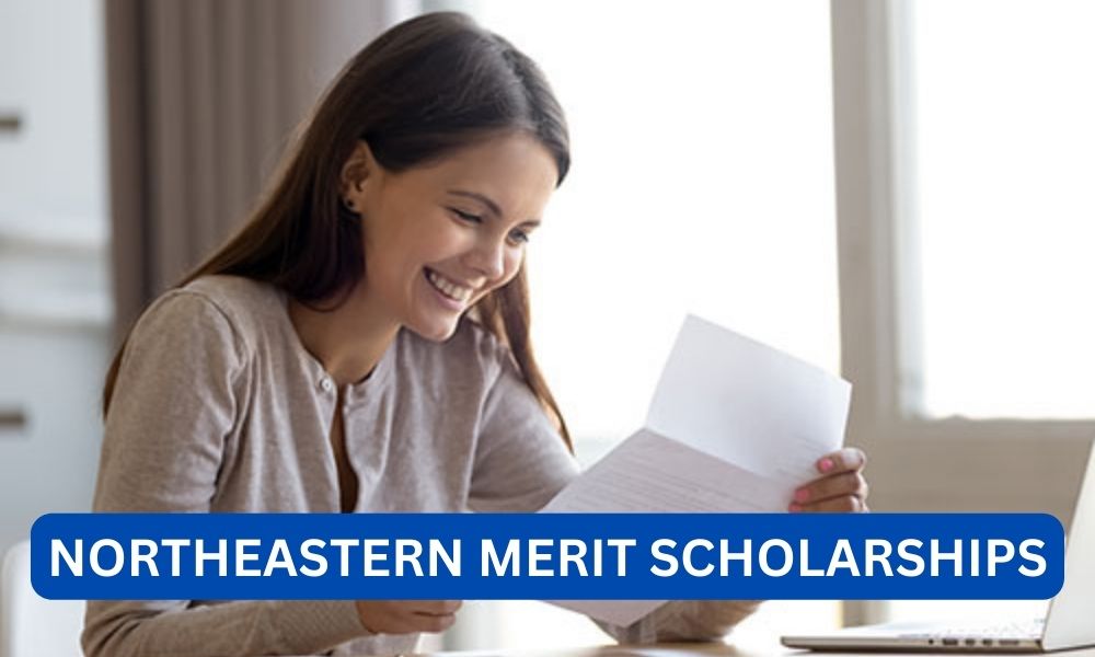 Does northeastern give merit scholarships?