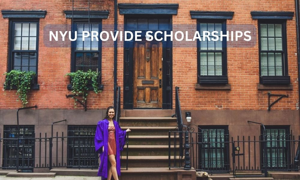 Does nyu provide scholarships?