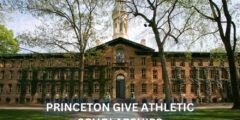 Does princeton give athletic scholarships?