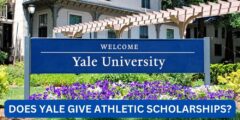 Does yale give athletic scholarships?