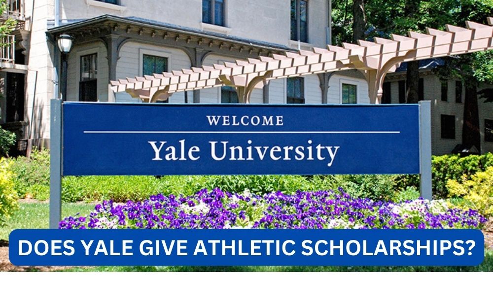 Does yale give athletic scholarships?