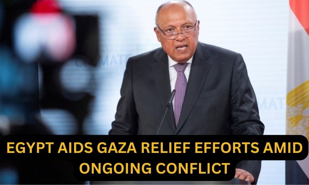 Egypt Aids Gaza Relief Efforts Amid Ongoing Conflict
