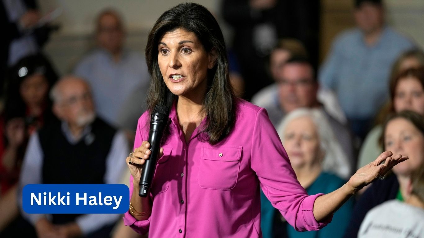 Haley Advocates Aggressive U.S. Policy