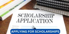 How Do i apply for scholarships?
