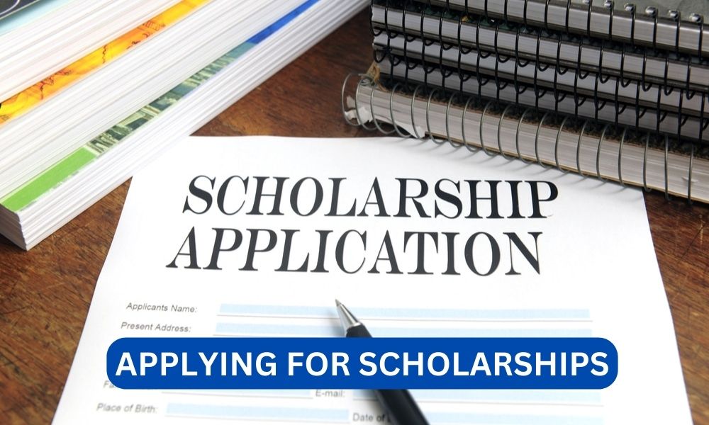 How Do i apply for scholarships?