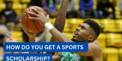 How Do you get a sports scholarship