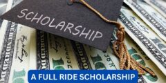 How To Get a Full Ride Scholarship?