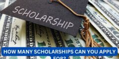 How many scholarships Can you apply for?