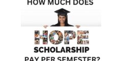 How much Does the hope scholarship pay?
