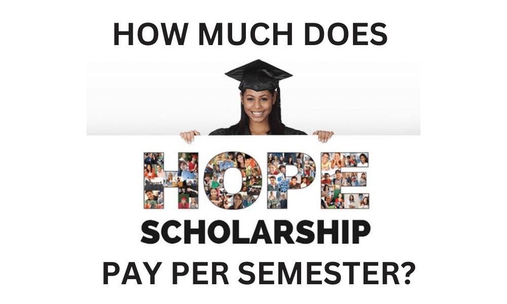 How much Does the hope scholarship pay?
