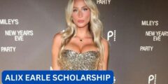 How much money Is the alix earle scholarship?