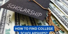 How to find college scholarships
