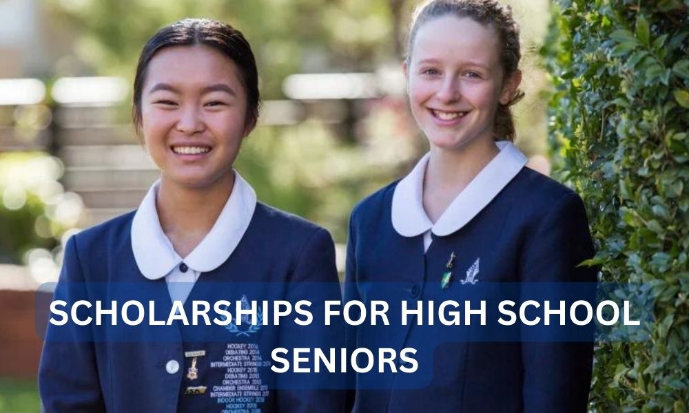 How to find scholarships for high school seniors?