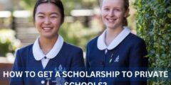 How to get a scholarship to private schools?
