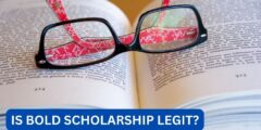 Is bold scholarship legit