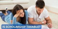 Is scholarship taxable?