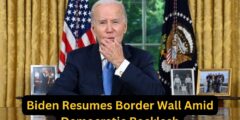 Biden Resumes Border Wall Amid Democratic Backlash