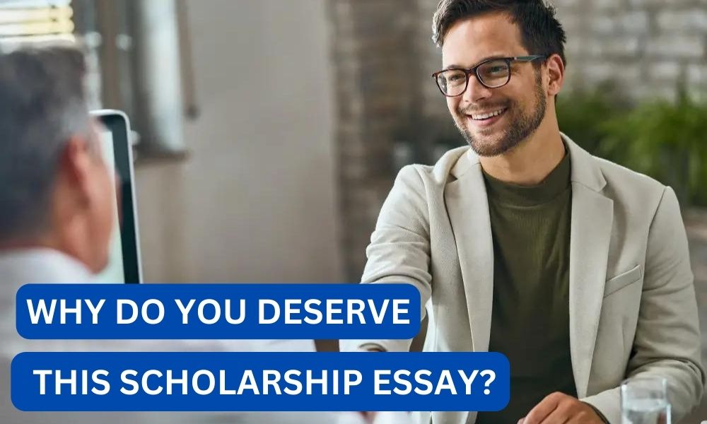 Passion and Dedication: How I Deserve a Scholarship to Pursue My Dreams