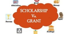 What Is the difference between a grant and a scholarship?