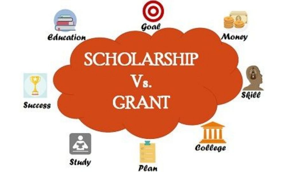 What Is the difference between a grant and a scholarship?