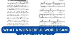 What a wonderful world sam cooke chords?