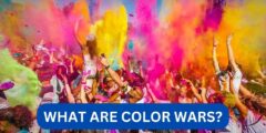 What are color wars?