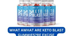 What are keto blast gummies?