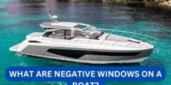 What are negative windows on a boat?