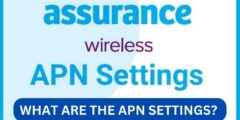 What are the apn settings for assurance wireless?