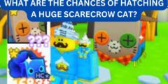 What are the chances of hatching a huge scarecrow cat?