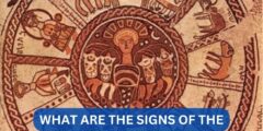 What are the signs of the mazzaroth?