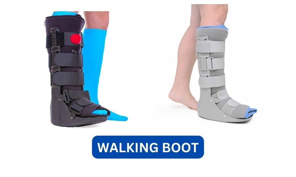 What clothes to wear with a walking boot