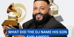 What did the dj name his son explained?