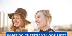 What do christians look like?