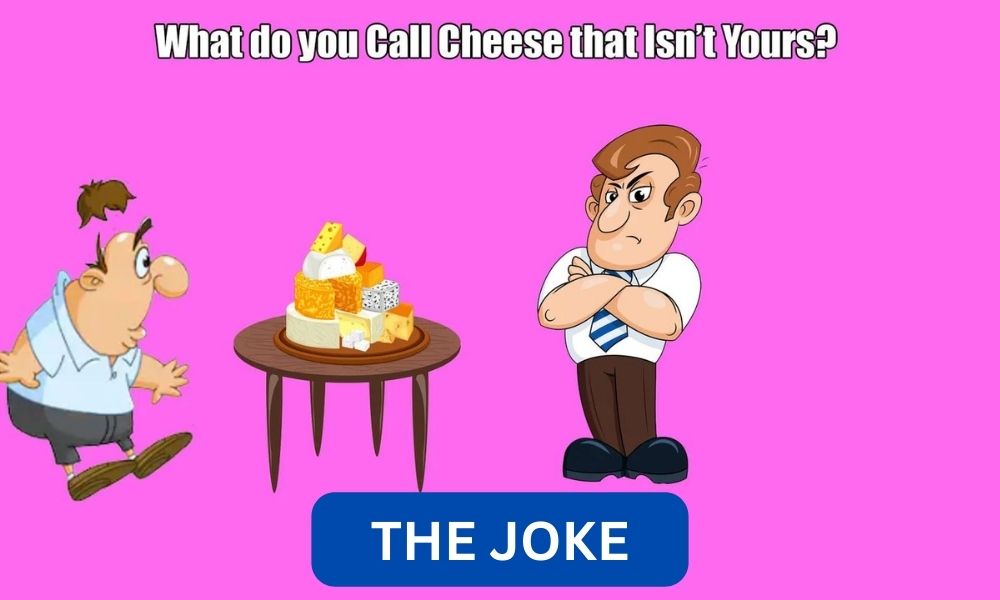 What do you call cheese that isn t yours?